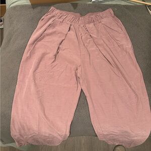 Free People Mauve Lightweight Pants